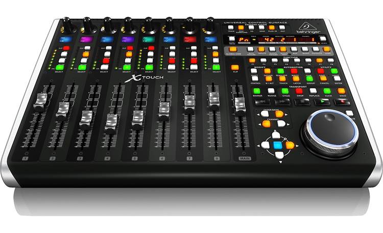 Behringer X-TOUCH Straight-on view