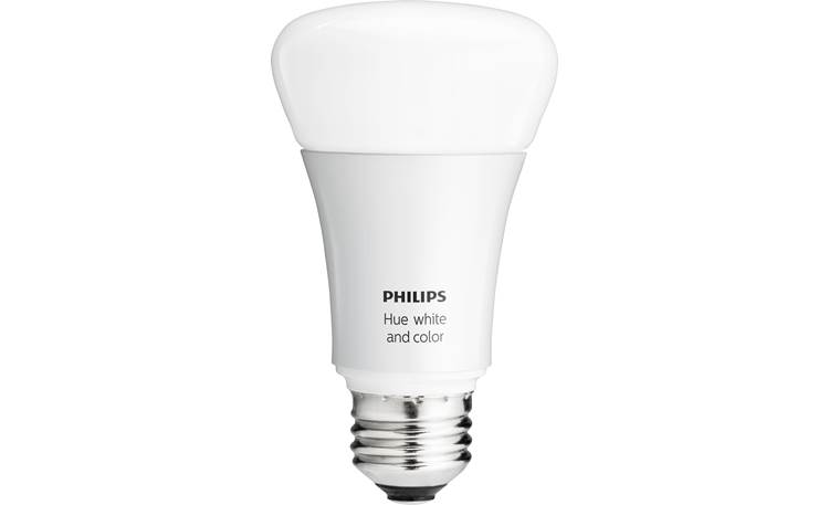 Philips Hue 2.0 A19 White and Color Ambiance Light Bulb Front