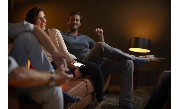 Philips Hue 2.0 A19 White Light Bulb Create the perfect party atmosphere