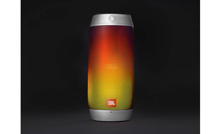 JBL Pulse 2 Silver - selectable color patterns