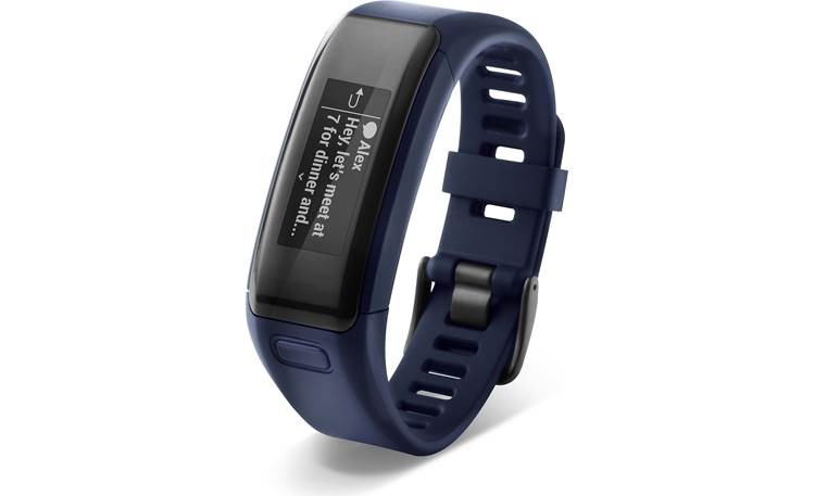 Garmin Vivosmart Hr Midnight Blue Regular Fit Water Resistant