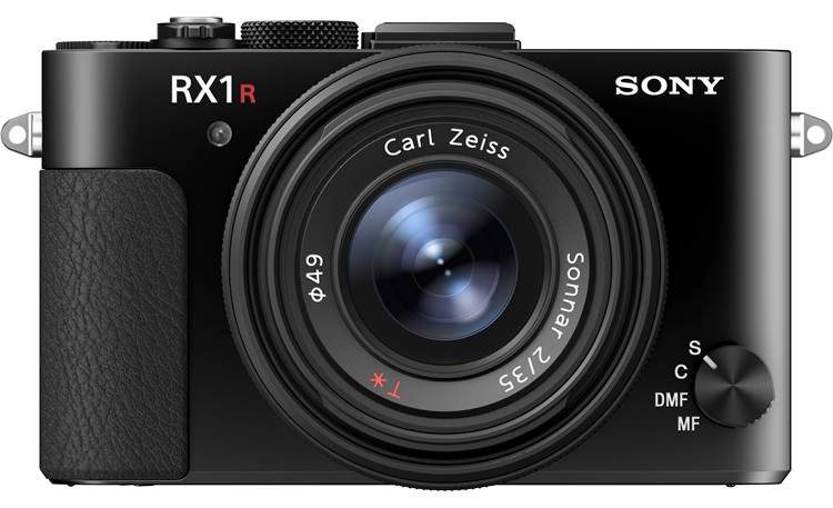 Sony Cyber-shot® DSC-RX1R II Direct front view