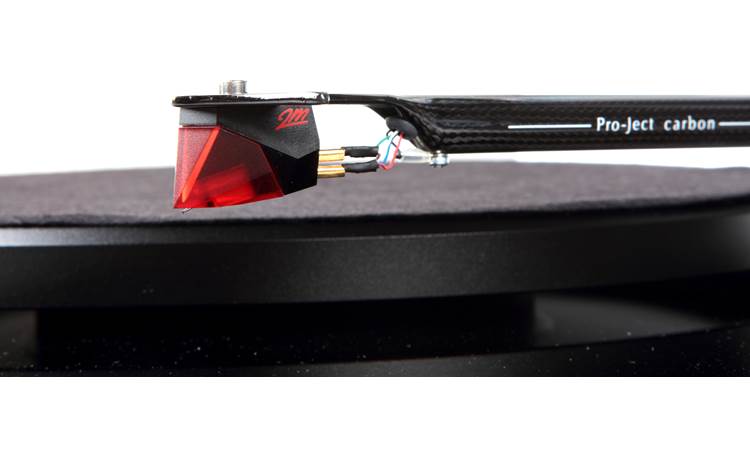 Pro-Ject Debut Carbon (DC) Pre-mounted Ortofon 2M Red moving magnet cartridge