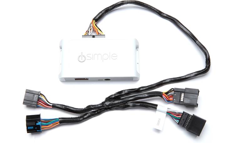 iSimple CarConnect ISGM751 Bluetooth® Interface Front
