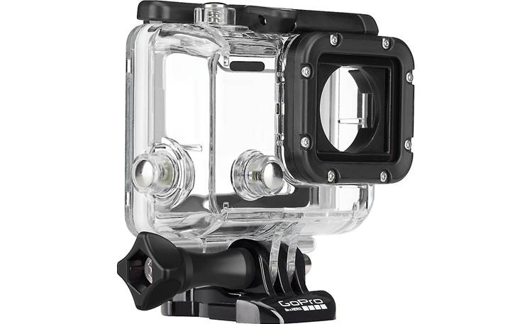 GoPro Dive Housing Angled view
