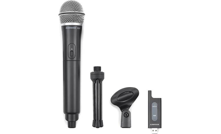 Samson Stage X1U Mic with included accessories