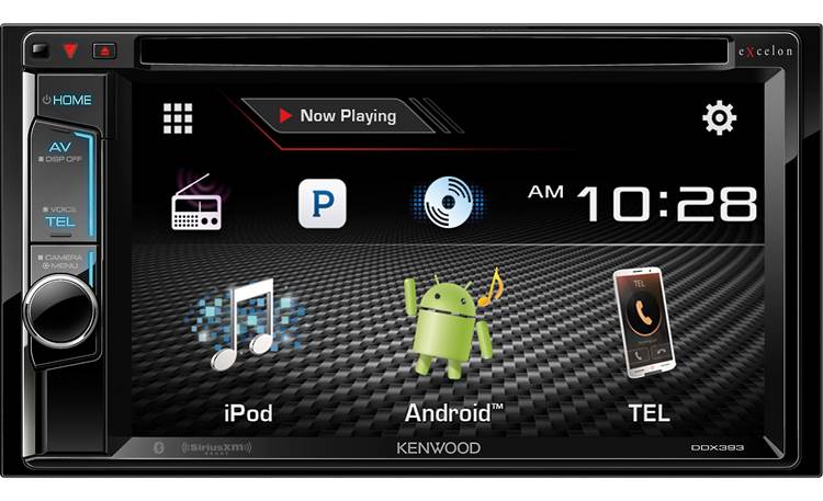 Kenwood Excelon DDX393 Control your iPod's song info