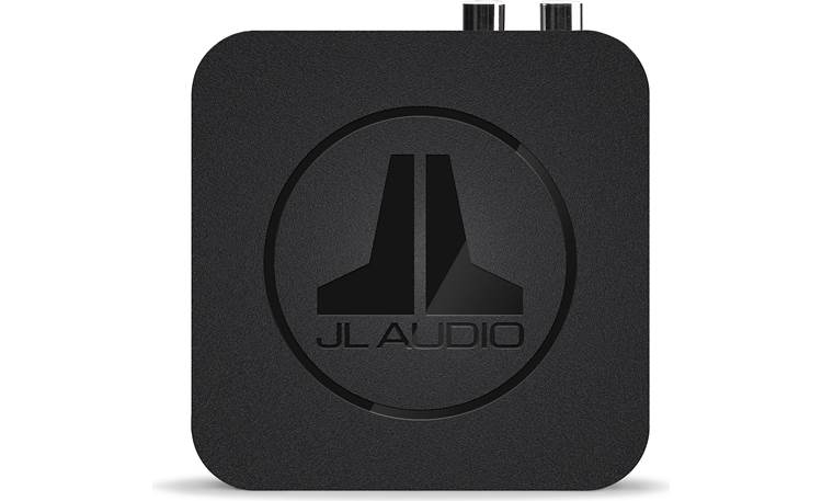 JL Audio JLINK™ TRX High-Fidelity Audio Transmitter & Receiver Kit Wireless transmitter (top view)