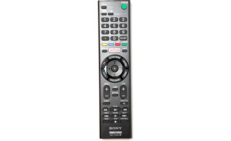 Sony XBR-55X810C Remote