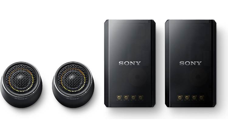 Sony XS-GS1 Sony XS-GS1 supertweeters are a must-have for your car's high-res audio system.