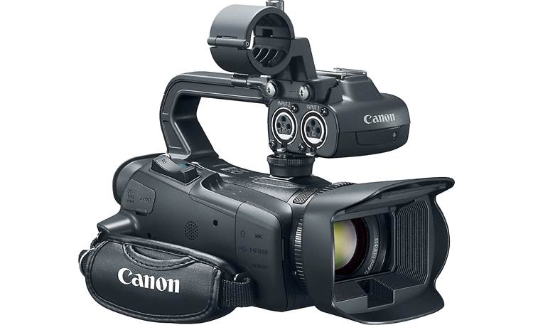 Canon XA30 Angled front view