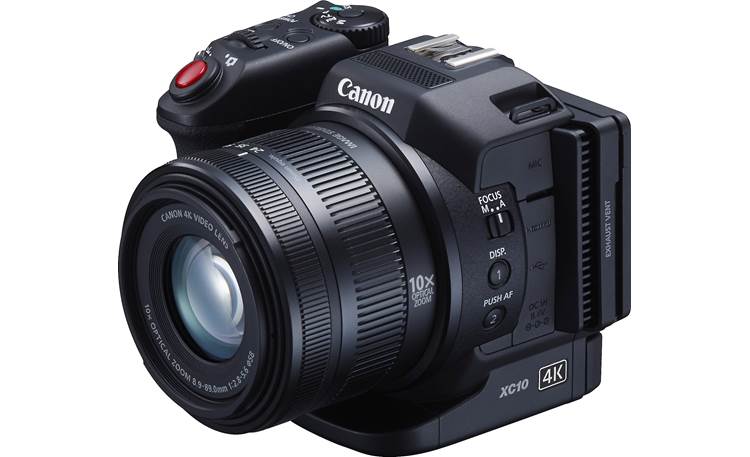 Canon XC10 Front