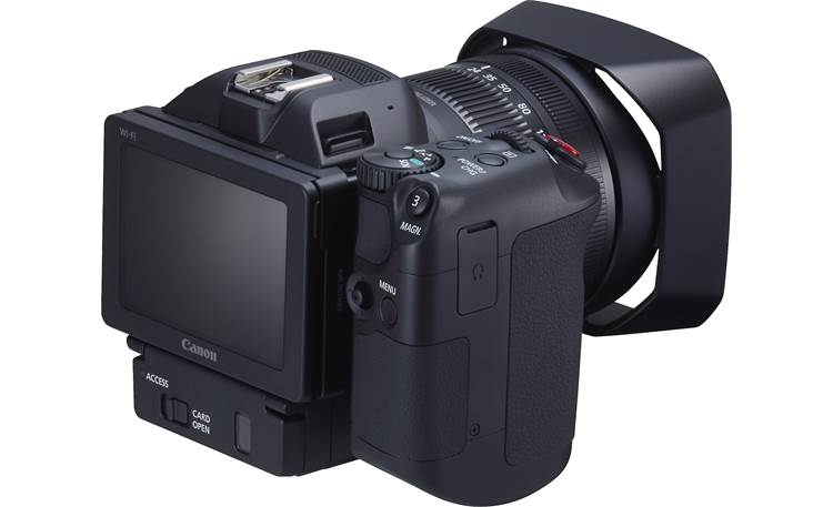 Canon XC10 Back