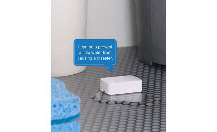 Samsung SmartThings Water Leak Sensor Wirelessly monitor your home for leaks