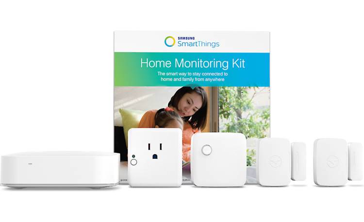 Samsung SmartThings Home Monitoring Kit Front