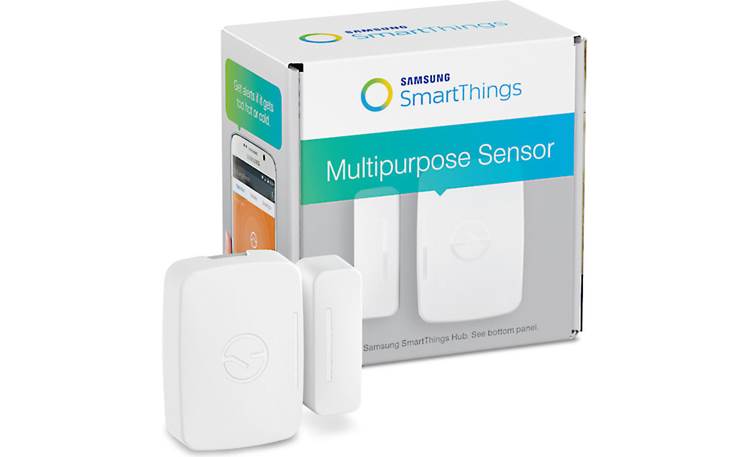 Samsung SmartThings Multipurpose Sensor Mount the sensor anywhere you want real-time detection