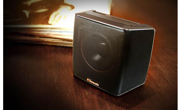 Klipsch® Groove® Small enough to place just about anywhere