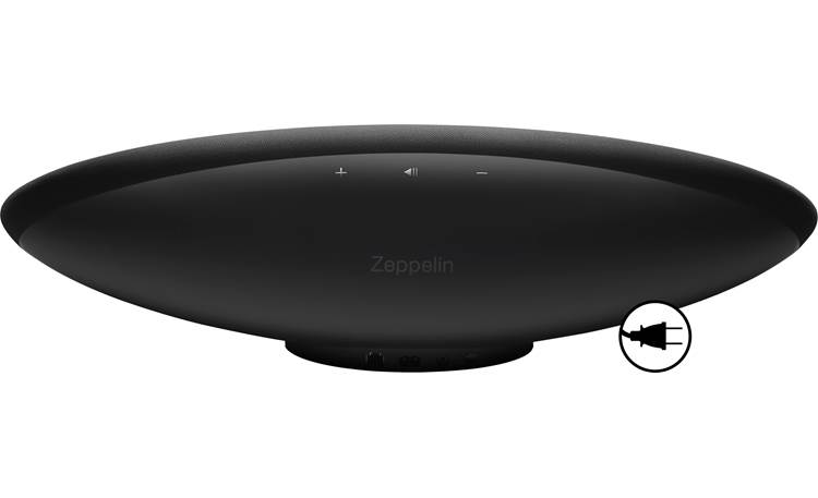 Bowers & Wilkins Zeppelin Wireless Black - AC Power Required