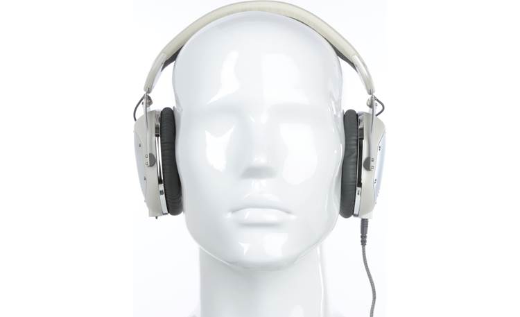 V-MODA Crossfade M-100 Mannequin shown for fit and scale
