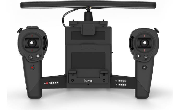 Parrot Bebop 2 Drone and Skycontroller Black Bundle Use Skycontroller by itself as a range extender