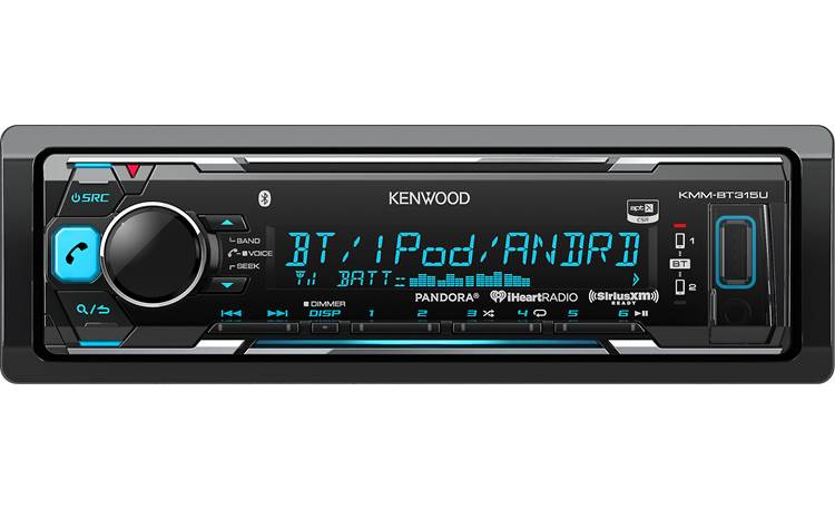 Kenwood KMM-BT315U digital media receiver