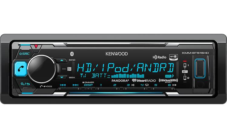 Kenwood KMM-BT515HD digital media receiver