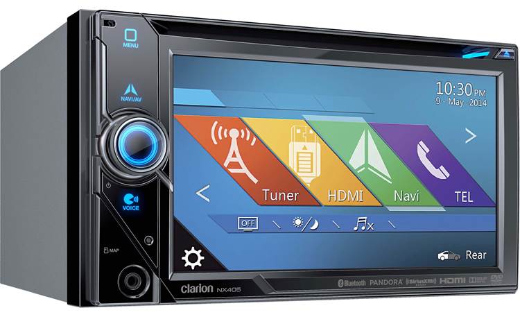 Clarion NX405 Other