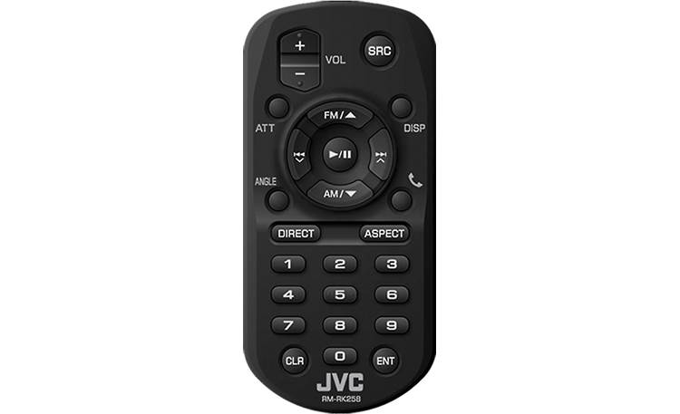 JVC KW-V41BT Remote