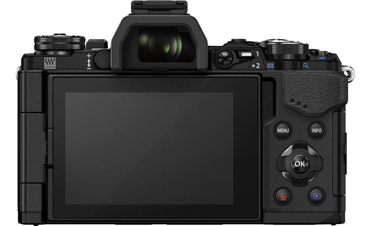 Olympus OM-D E-M5 Mark II (no lens included) Back