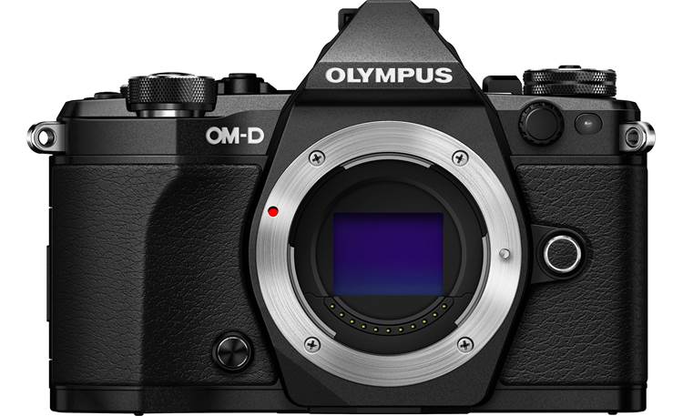 Olympus OM-D E-M5 Mark II (no lens included) Front