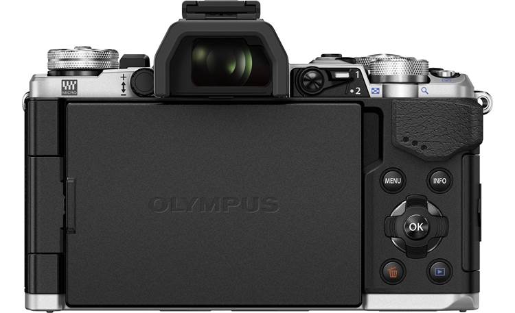 Olympus OM-D E-M5 Mark II (no lens included) Back