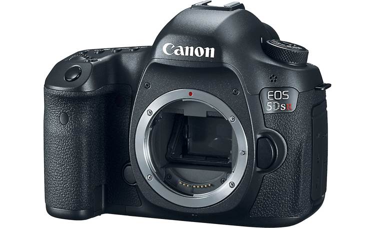 Canon EOS 5DS R (no lens included) Front