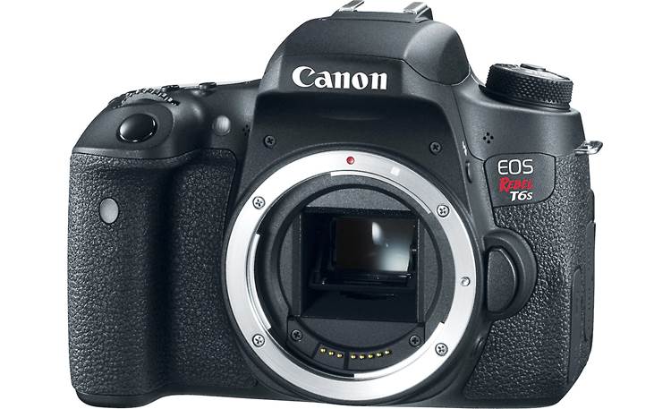 Canon EOS Rebel T6s (no lens included) Front