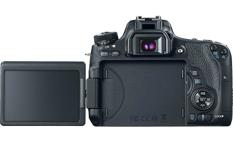 Canon EOS Rebel T6s Telephoto Lens Kit 3