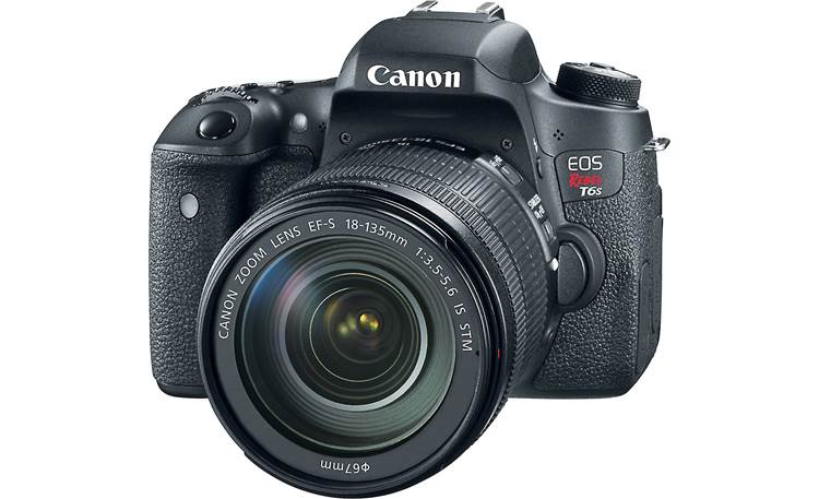 Canon EOS Rebel T6s Telephoto Lens Kit Front