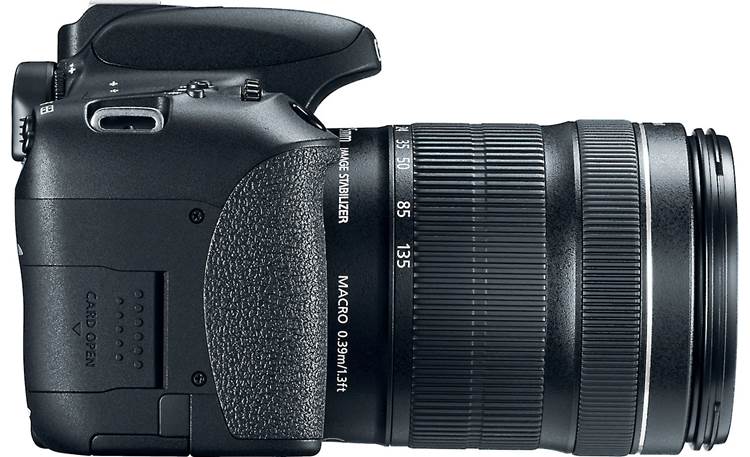 Canon EOS Rebel T6s Telephoto Lens Kit Right side