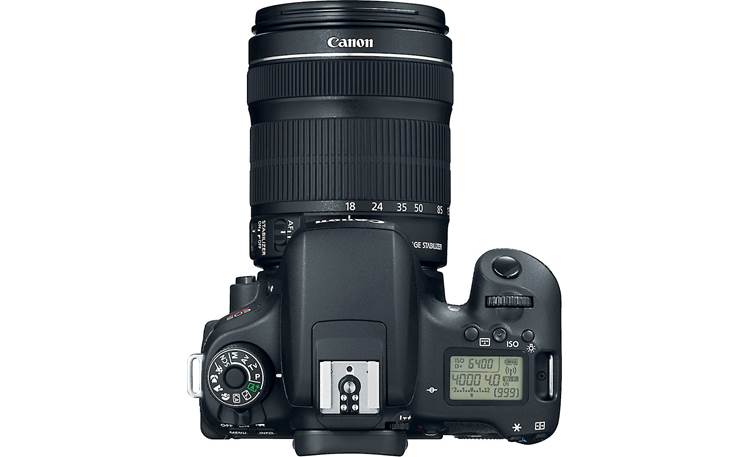 Canon EOS Rebel T6s Telephoto Lens Kit Top