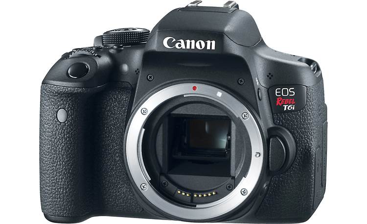 Canon EOS Rebel T6i (no lens included) Front