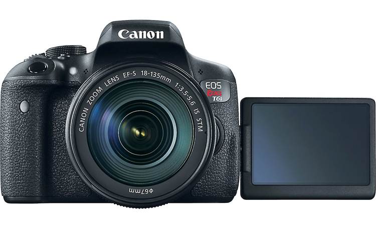 Canon EOS Rebel T6i Telephoto Kit 3