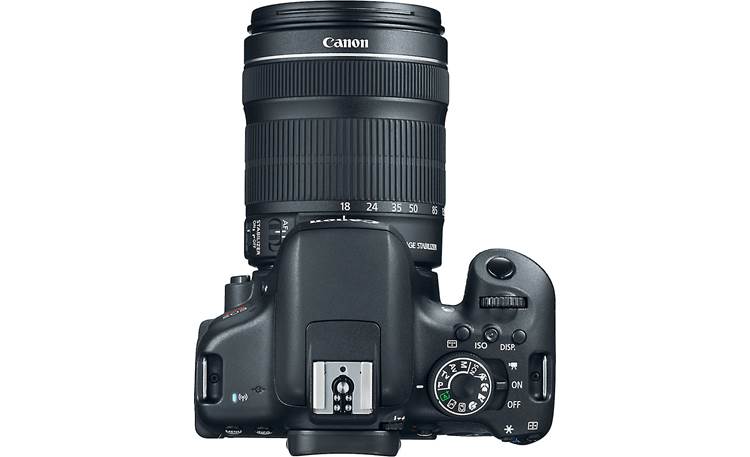 Canon EOS Rebel T6i Telephoto Kit Top