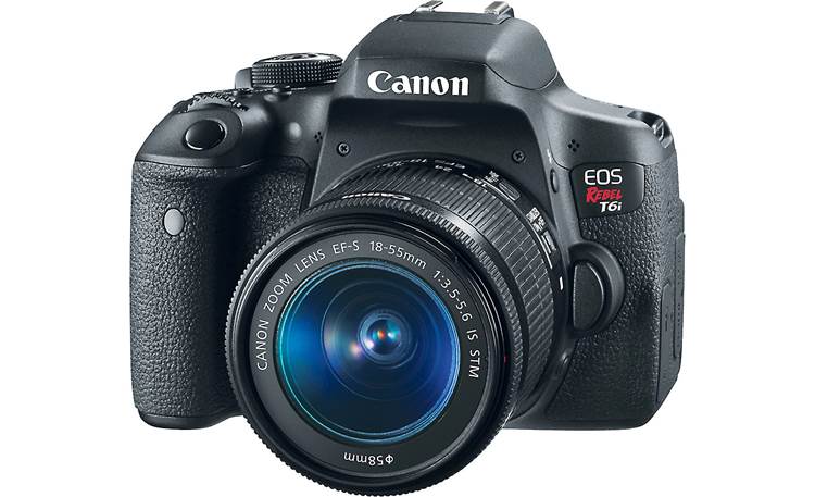 Canon EOS Rebel T6i Kit Front