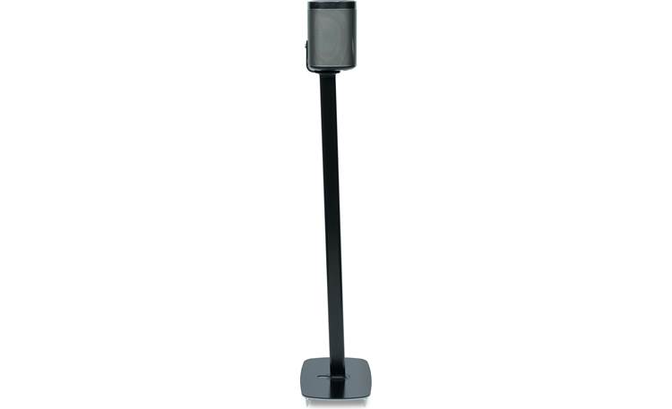 Flexson Floor Stand Black - profile (Sonos PLAY:1 not included)