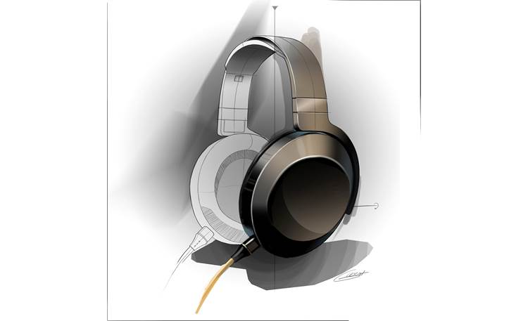 Audeze EL-8 Closed-back The EL-8 is designed by BMWDesignWorks USA (shown in Closed-back version)