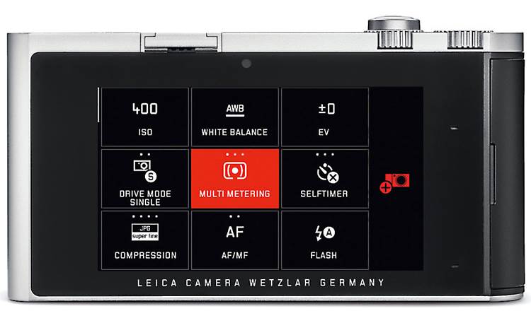 Leica T Camera (no lens included) Back