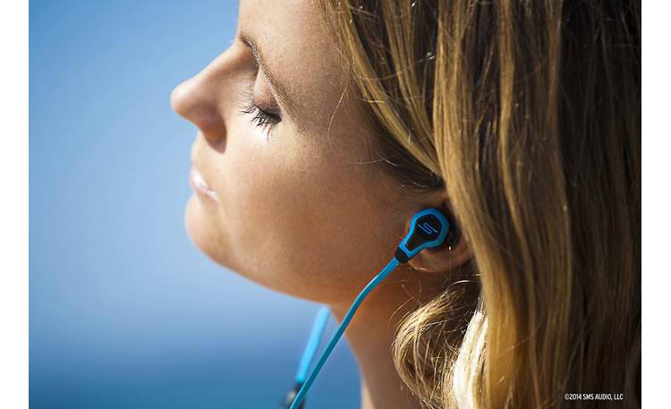 SMS Audio BioSport™ Fits comfortably in the ear