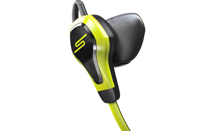 SMS Audio BioSport™ A pulse reader is built into the right earbud