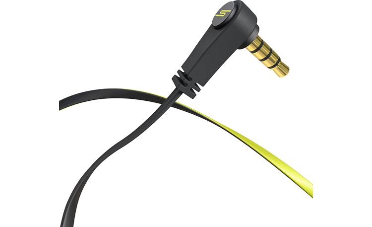 SMS Audio BioSport™ The connection to your phone's headphone jack supplies power to the pulse reader