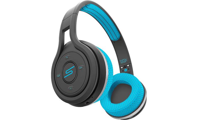 SMS Audio SYNC by 50 On-ear Wireless Sport Front