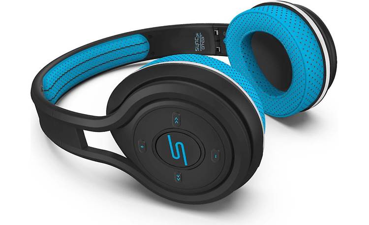 SMS Audio SYNC by 50 On-ear Wireless Sport On-ear controls for music playback and answering calls