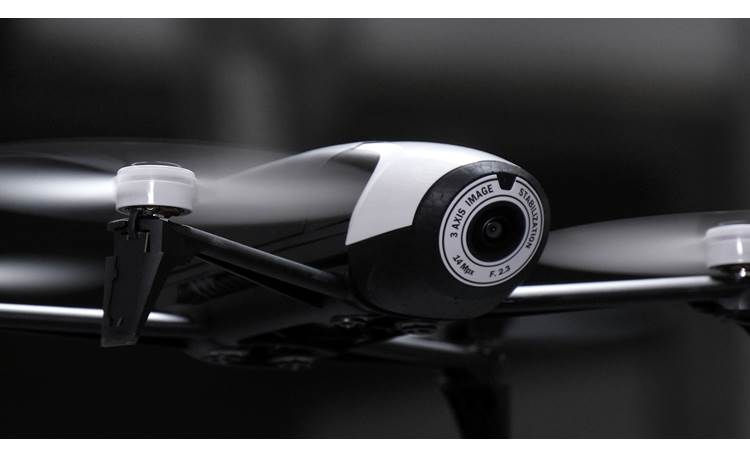 Parrot Bebop 2 Drone and Skycontroller Black Bundle Bebop 2 features a powerful HD camera